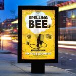 Spelling Bee - Flyer PSD Template | ExclusiveFlyer