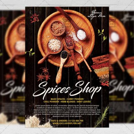 Spices Shop