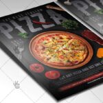The Best Italian Pizza - Food Flyer PSD Template - Image 2