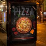 The Best Italian Pizza - Food Flyer PSD Template - Image 3