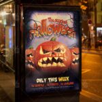 The Scariest Halloween - Seasonal Flyer PSD Template - Image 3