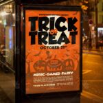 Trick or Treat - Halloween Flyer PSD Template - Image 3