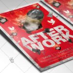 After Work Party - Club Flyer PSD Template - Image 2