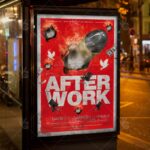After Work Party - Club Flyer PSD Template - Image 3
