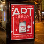 Art Show - Business Flyer PSD Template - Image 3
