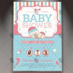 Baby Shower Invitation - Community Flyer PSD Template