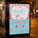 Baby Shower Invitation - Community Flyer PSD Template - Image 3