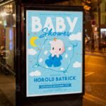 Baby Shower Party - Community Flyer PSD Template - Image 3