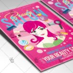 Beauty Salon - Business Flyer PSD Template - Image 2