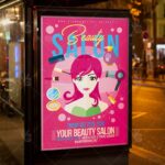 Beauty Salon - Business Flyer PSD Template - Image 3