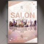 Beauty Salon Promotion - Business Flyer PSD Template