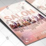 Beauty Salon Promotion - Business Flyer PSD Template - Image 2