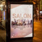 Beauty Salon Promotion - Business Flyer PSD Template - Image 3