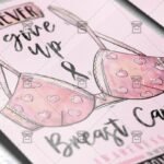 Breast Cancer Day - Community A5 Flyer Template