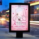 Breast Cancer Month - Community A5 Flyer Template