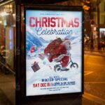 Christmas Celebration - Winter Flyer PSD Template - Image 3