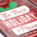Christmas Sale - Seasonal A5 Flyer Template