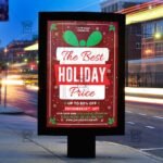 Christmas Sale - Seasonal A5 Flyer Template