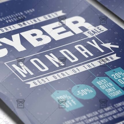 Download Merry Christmas PSD Flyer Template Now