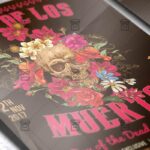 Download Dia de Los Muertos PSD Flyer Template Now