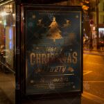 Happy Christmas Party - Winter Flyer PSD Template - Image 3