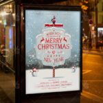 Happy Merry Christmas - Winter Flyer PSD Template - Image 3