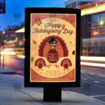 Download Happy Thanksgiving Day PSD Flyer Template Now
