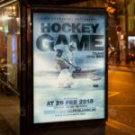 Hockey Game - Sport Flyer PSD Template - Image 3