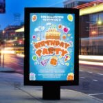 Download Kids Birthday PSD Invitation Card Template Now