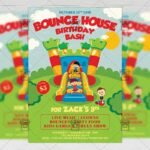 Download Kids Birthday Bash PSD Invitation Card Template Now