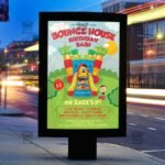 Download Kids Birthday Bash PSD Invitation Card Template Now