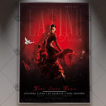 Latino Dance - Premium Flyer PSD Template