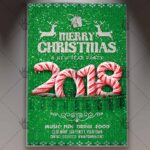 Merry Christmas Celebration - Winter Flyer PSD Template
