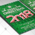 Merry Christmas Celebration - Winter Flyer PSD Template - Image 2
