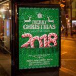 Merry Christmas Celebration - Winter Flyer PSD Template - Image 3