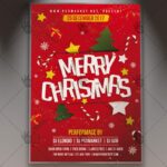 Merry Christmas - Winter Flyer PSD Template