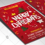 Merry Christmas - Winter Flyer PSD Template - Image 2