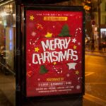 Merry Christmas - Winter Flyer PSD Template - Image 3