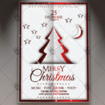 Merry Christmas Night - Winter Flyer PSD Template