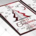 Merry Christmas Night - Winter Flyer PSD Template - Image 2