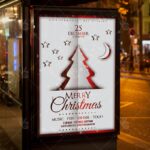 Merry Christmas Night - Winter Flyer PSD Template - Image 3
