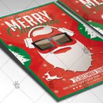 Merry Christmas Party - Winter Flyer PSD Template - Image 2
