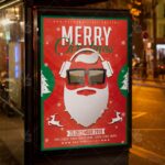Merry Christmas Party - Winter Flyer PSD Template - Image 3
