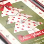 New Year's Eve - Seasonal A5 Flyer Template