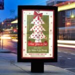 New Year's Eve - Seasonal A5 Flyer Template