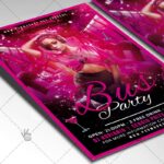 Party Bus Event - Club Flyer PSD Template - Image 2