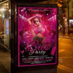 Party Bus Event - Club Flyer PSD Template - Image 3