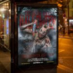 The Blood Night Halloween - Seasonal Flyer PSD Template - Image 3