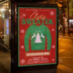 Ugly Sweater - Winter Flyer PSD Template - Image 3