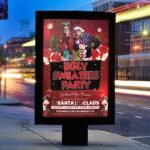 Ugly Sweaters Party - Seasonal A5 Flyer Template